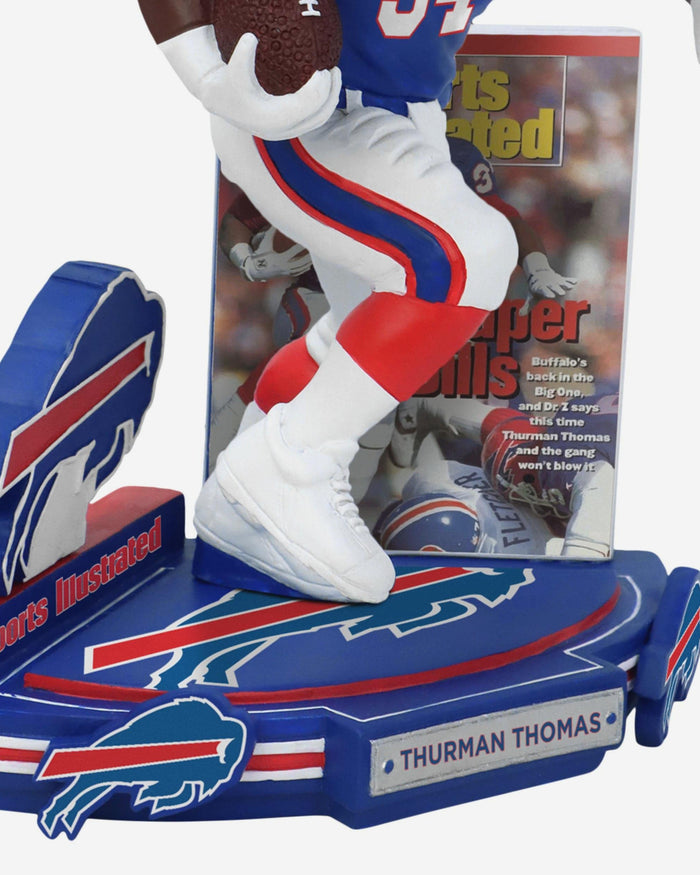 Thurman Thomas Buffalo Bills Super Bills Sports Illustrated Cover Bobblehead FOCO - FOCO.com