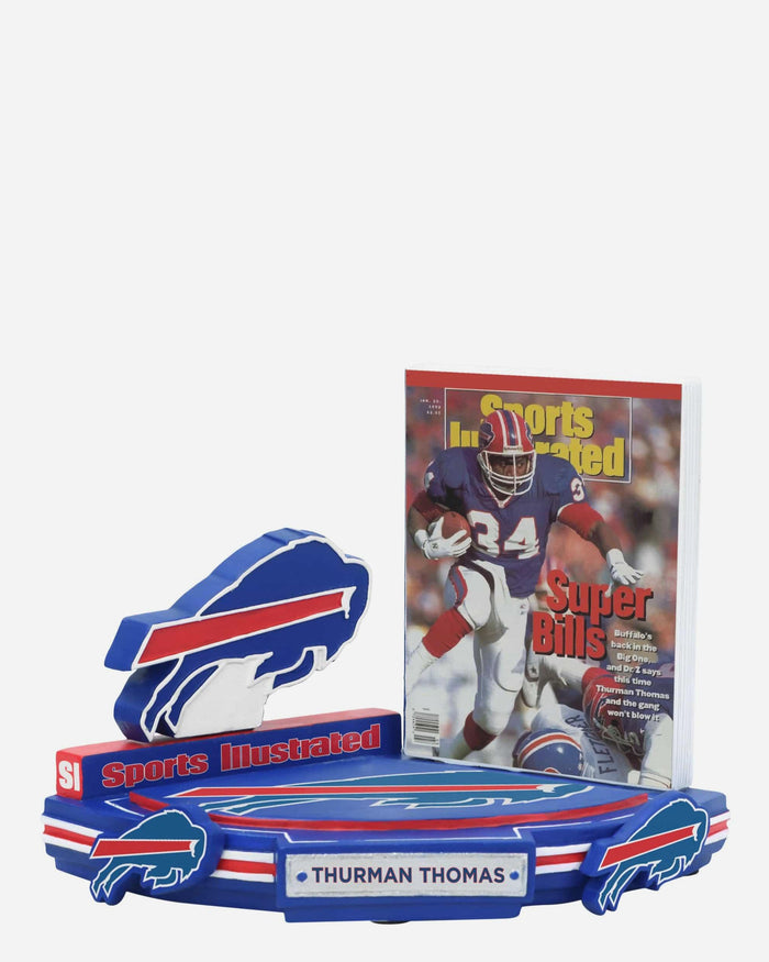 Thurman Thomas Buffalo Bills Super Bills Sports Illustrated Cover Bobblehead FOCO - FOCO.com