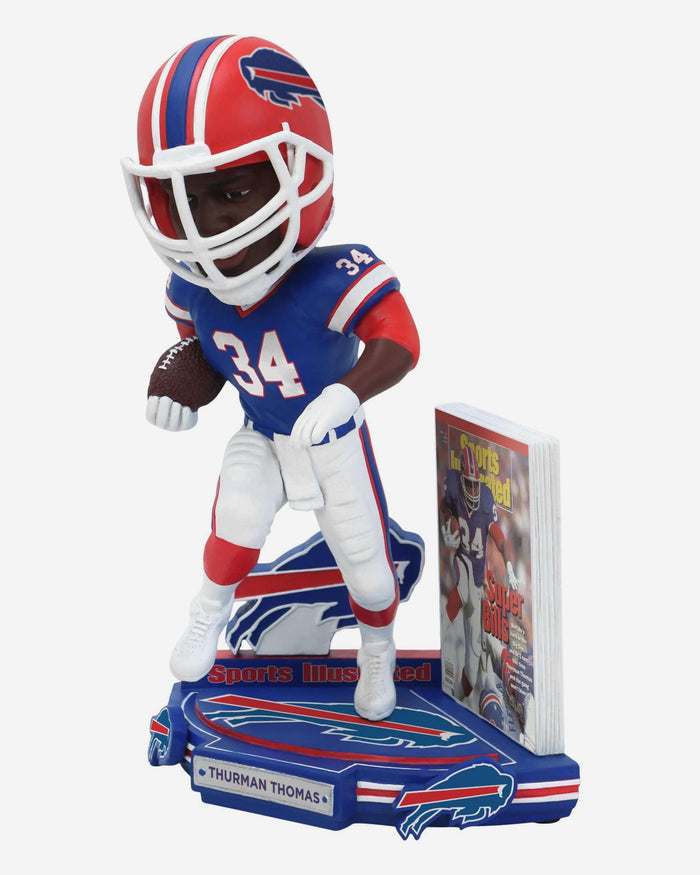 Thurman Thomas Buffalo Bills Super Bills Sports Illustrated Cover Bobblehead FOCO - FOCO.com