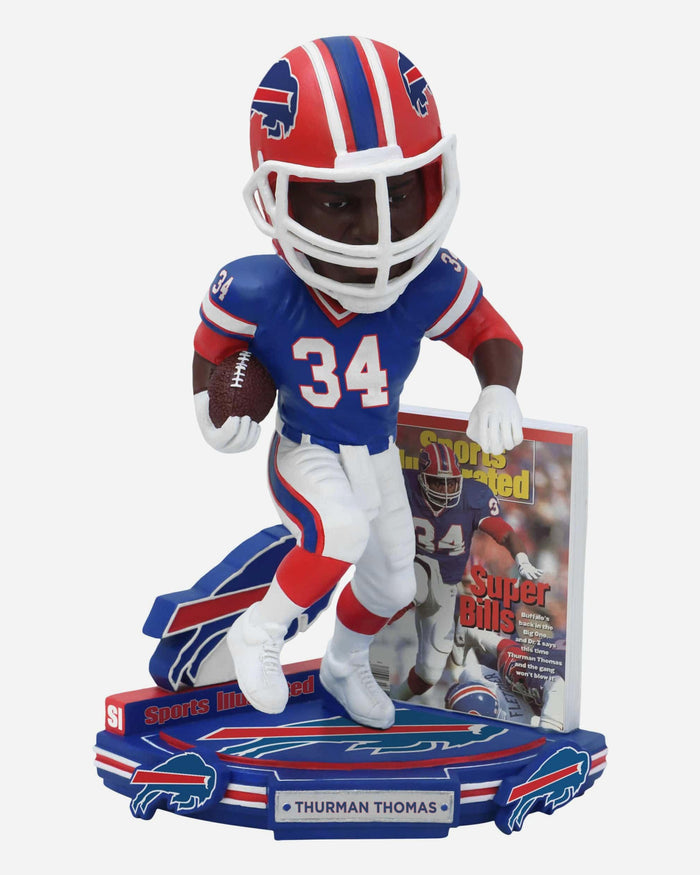 Thurman Thomas Buffalo Bills Super Bills Sports Illustrated Cover Bobblehead FOCO - FOCO.com
