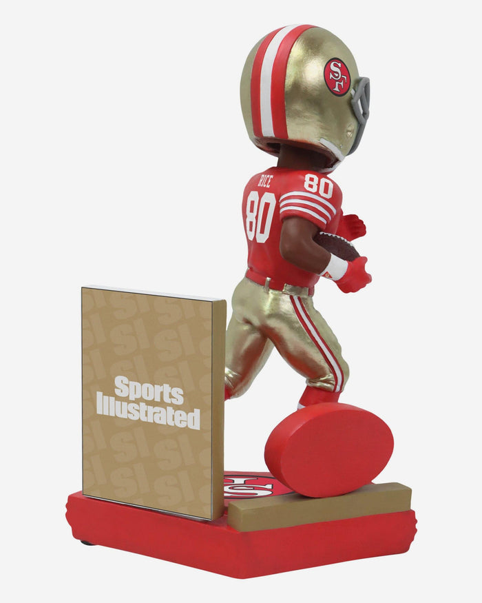 Jerry Rice San Francisco 49ers The Beat Goes On Sports Illustrated Cover Bobblehead FOCO - FOCO.com