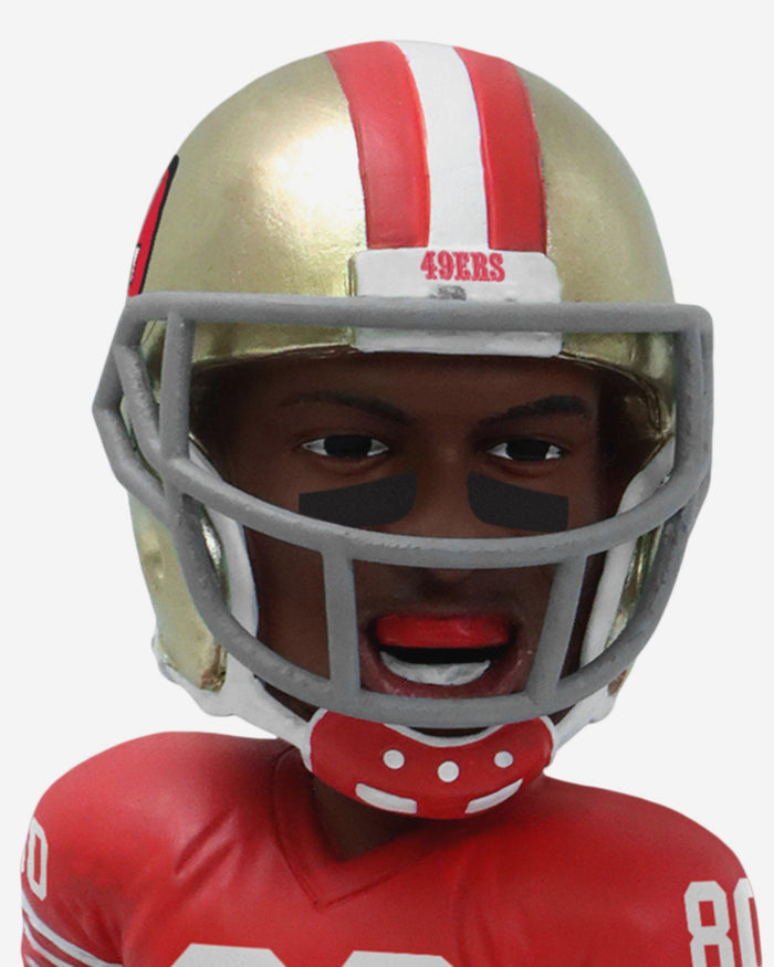 Jerry Rice San Francisco 49ers The Beat Goes On Sports Illustrated Cover Bobblehead FOCO - FOCO.com