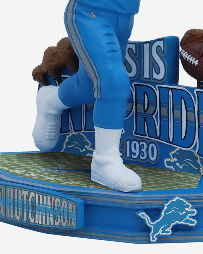 Aidan Hutchinson Detroit Lions One Pride Bobblehead FOCO - FOCO.com