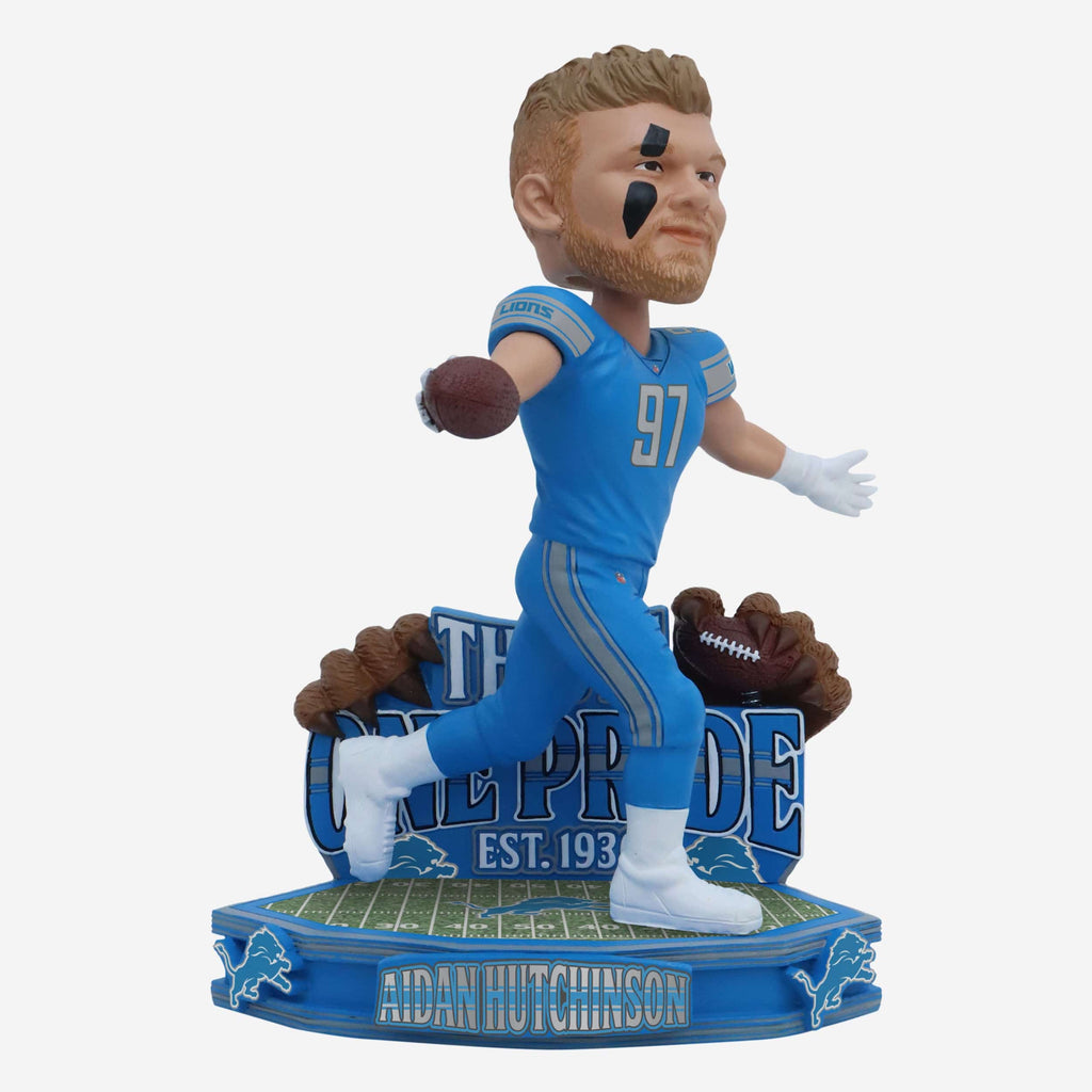 Aidan Hutchinson Detroit Lions One Pride Bobblehead FOCO - FOCO.com
