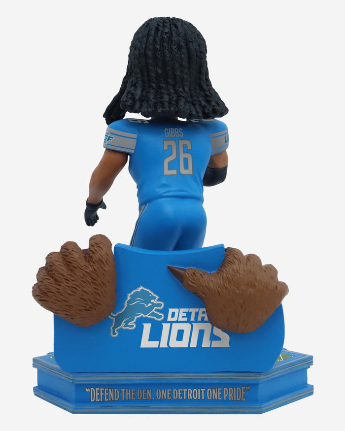 Jahmyr Gibbs Detroit Lions One Pride Bobblehead FOCO - FOCO.com
