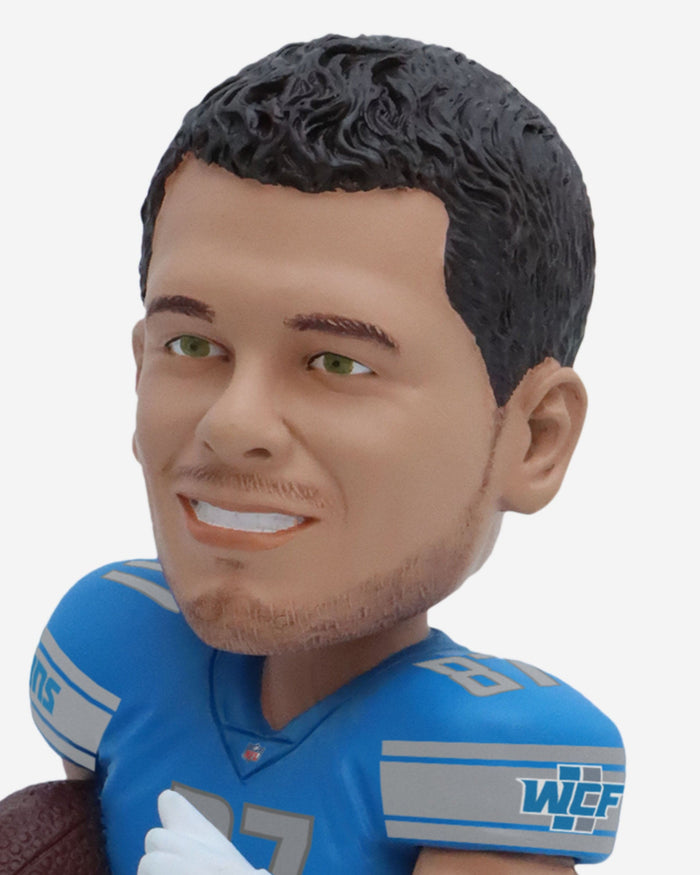 Sam LaPorta Detroit Lions One Pride Bobblehead FOCO - FOCO.com