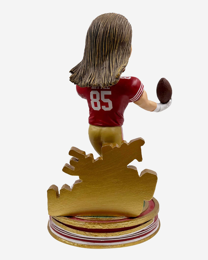 George Kittle San Francisco 49ers Circus Catch Bobblehead FOCO - FOCO.com