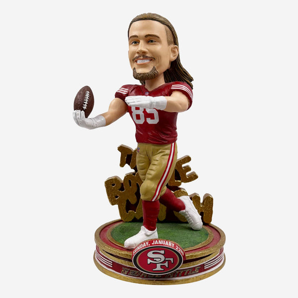 George Kittle San Francisco 49ers Circus Catch Bobblehead FOCO