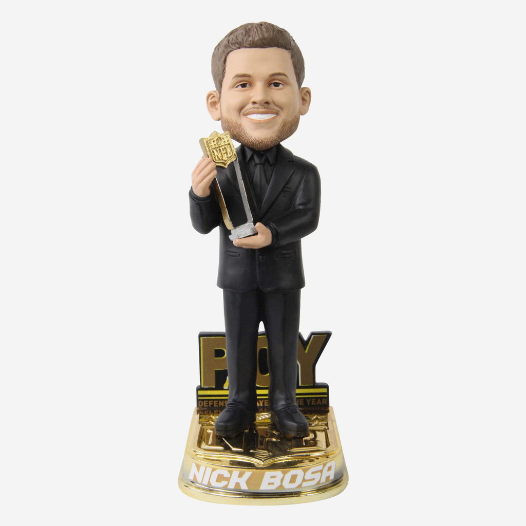 Nick Bosa San Francisco 49ers 2022 NFL Defensive Player Of The Year Bobblehead FOCO - FOCO.com