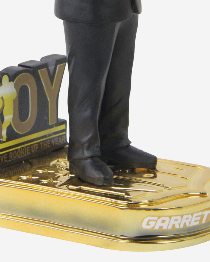 Garrett Wilson New York Jets 2022 NFL Offensive Rookie Of The Year Bobblehead FOCO - FOCO.com