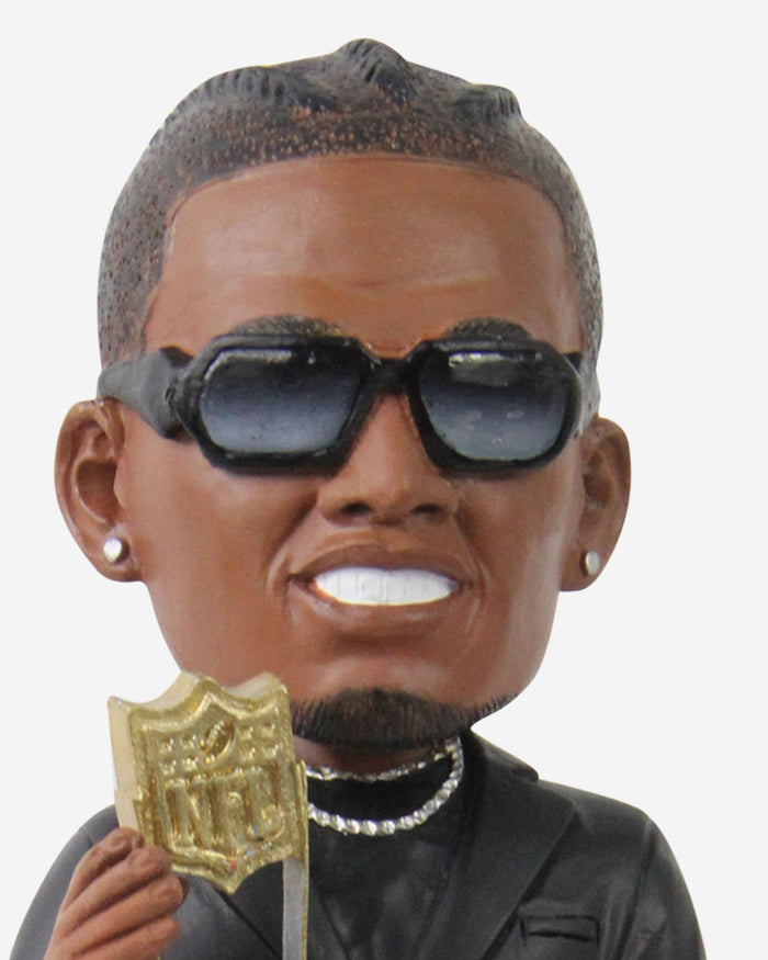 Garrett Wilson New York Jets 2022 NFL Offensive Rookie Of The Year Bobblehead FOCO - FOCO.com