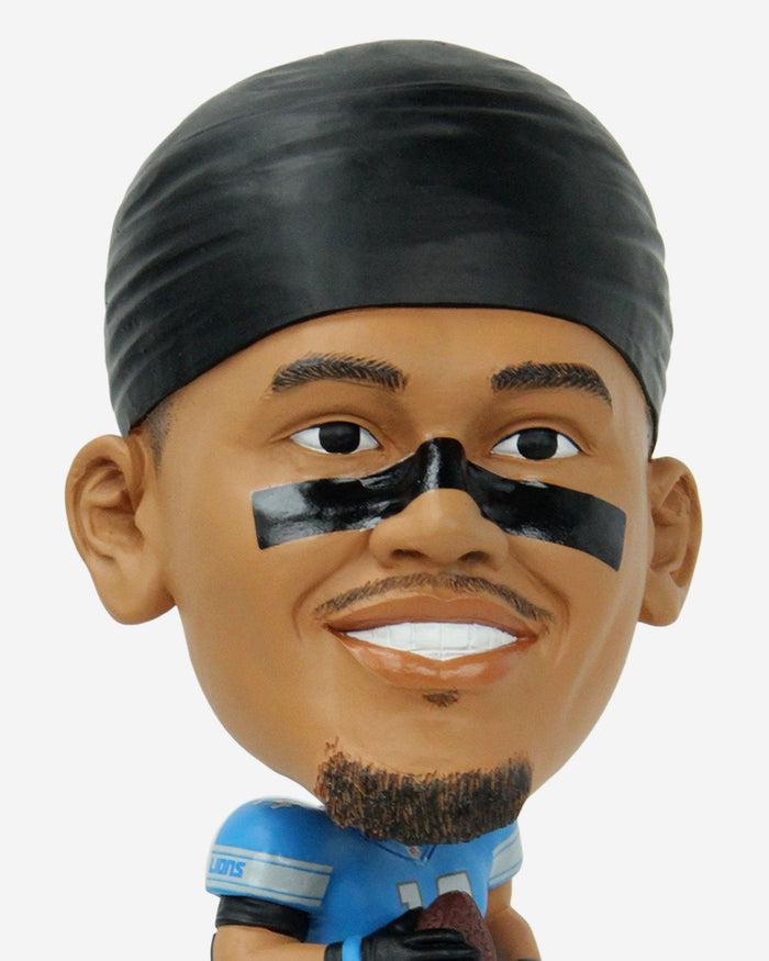 Amon-Ra St Brown Detroit Lions 2023 NFL Playoffs One Pride Bighead Bobblehead FOCO - FOCO.com