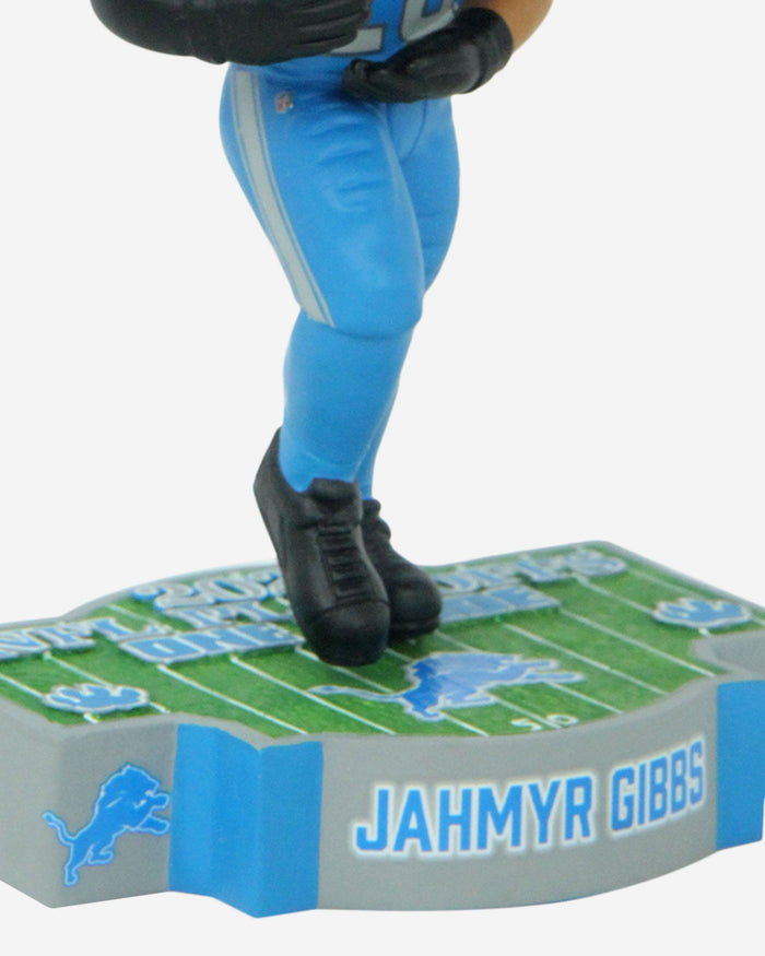 Jahmyr Gibbs Detroit Lions 2023 NFL Playoffs One Pride Bighead Bobblehead FOCO - FOCO.com