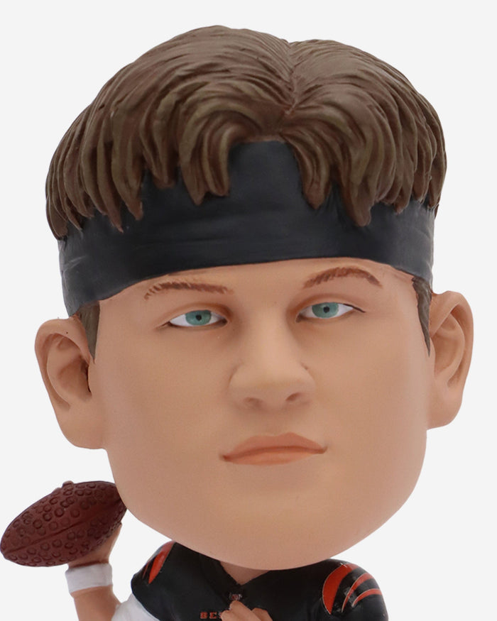 Joe Burrow Cincinnati Bengals Field Stripe Mini Bighead Bobblehead FOCO - FOCO.com
