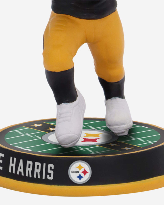 Najee Harris Pittsburgh Steelers Field Stripe Mini Bighead Bobblehead FOCO - FOCO.com