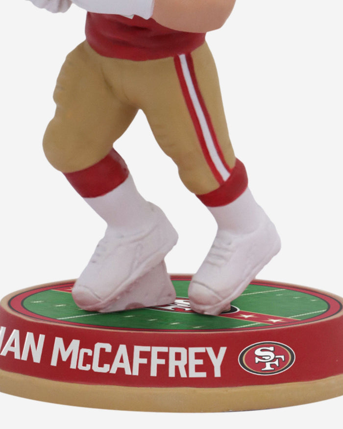 Christian McCaffrey San Francisco 49ers Field Stripe Mini Bighead Bobblehead FOCO - FOCO.com