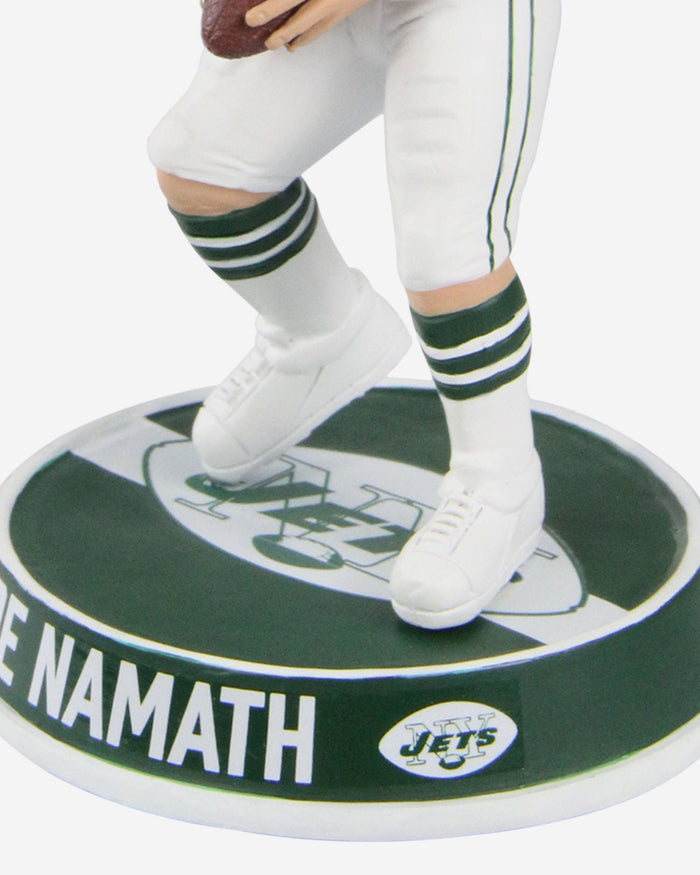 Joe Namath New York Jets Bighead Bobblehead FOCO - FOCO.com
