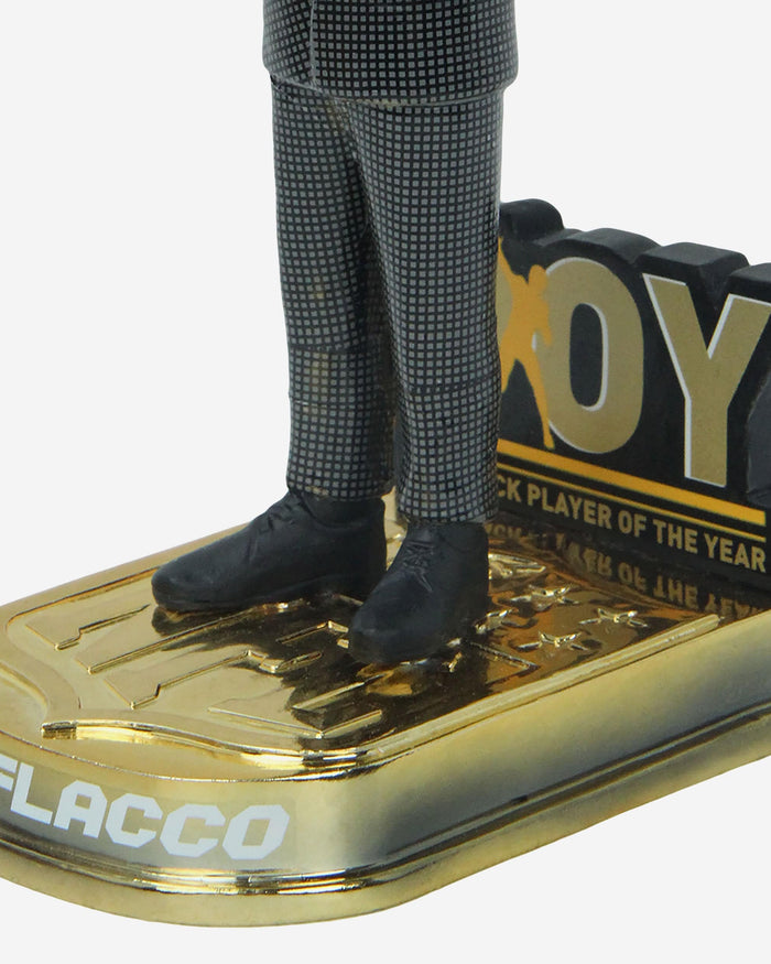 Joe Flacco Cleveland Browns 2023 NFL Comeback Player of the Year Bobblehead FOCO - FOCO.com