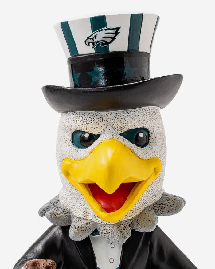 Swoop Philadelphia Eagles Americana Mascot Bobblehead FOCO - FOCO.com