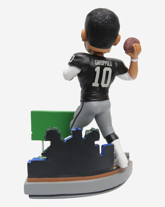 Jimmy Garoppolo Las Vegas Raiders Next Stop Bobblehead FOCO - FOCO.com