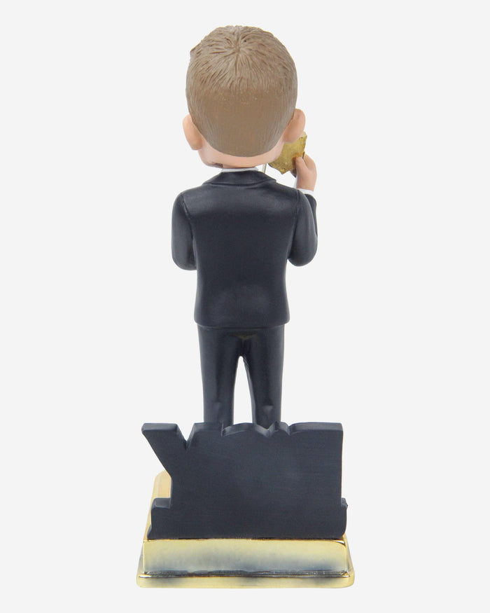 Christian McCaffrey San Francisco 49ers 2023 NFL Offensive Player of the Year Bobblehead FOCO - FOCO.com