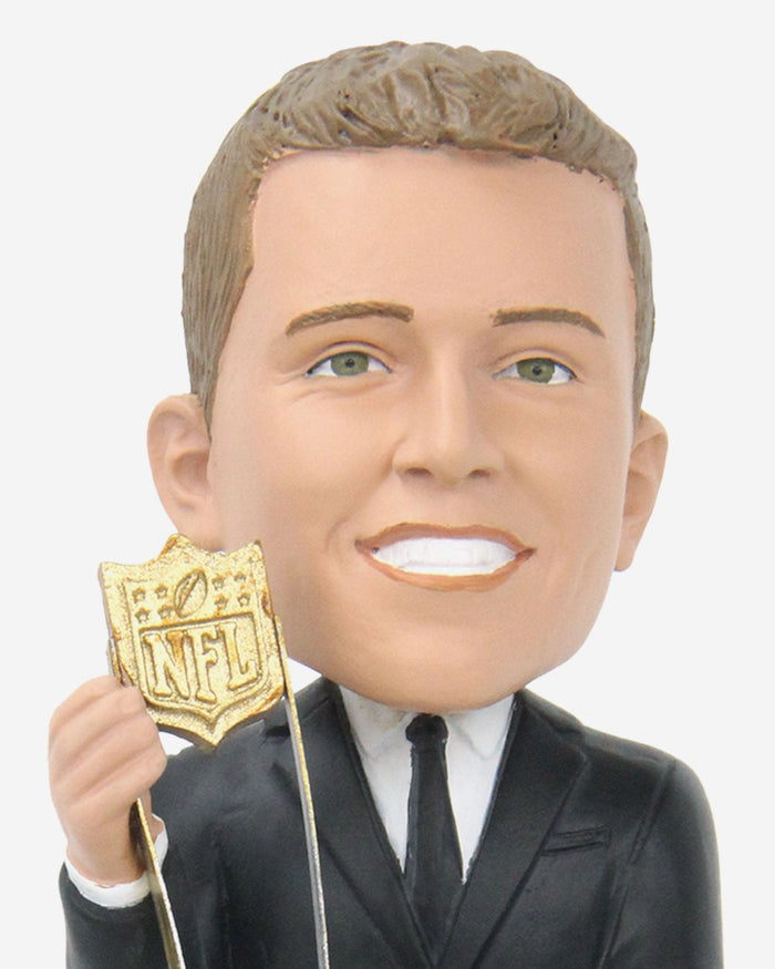 Christian McCaffrey San Francisco 49ers 2023 NFL Offensive Player of the Year Bobblehead FOCO - FOCO.com