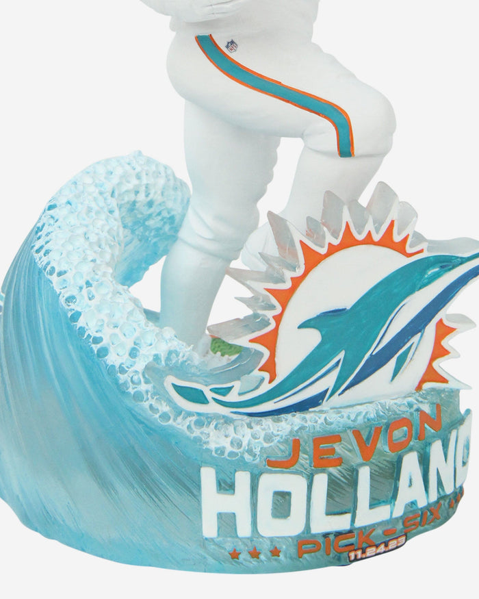 Jevon Holland Miami Dolphins Hail Mary Pick 6 Bobblehead FOCO - FOCO.com
