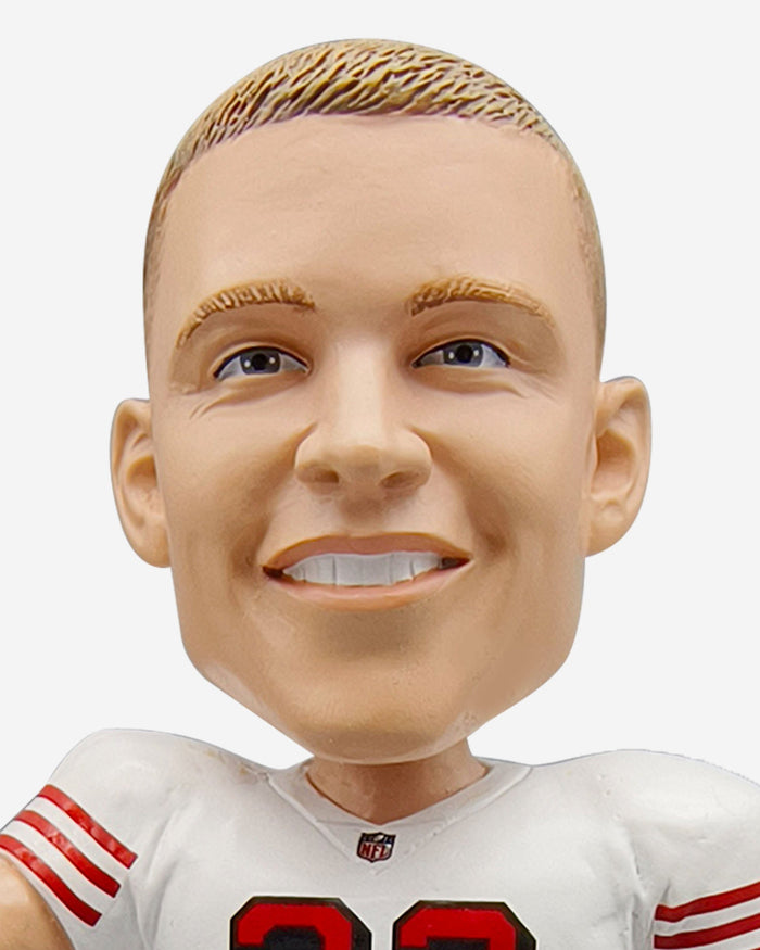 Christian McCaffrey San Francisco 49ers Thanksgiving Feast Bobblehead FOCO - FOCO.com