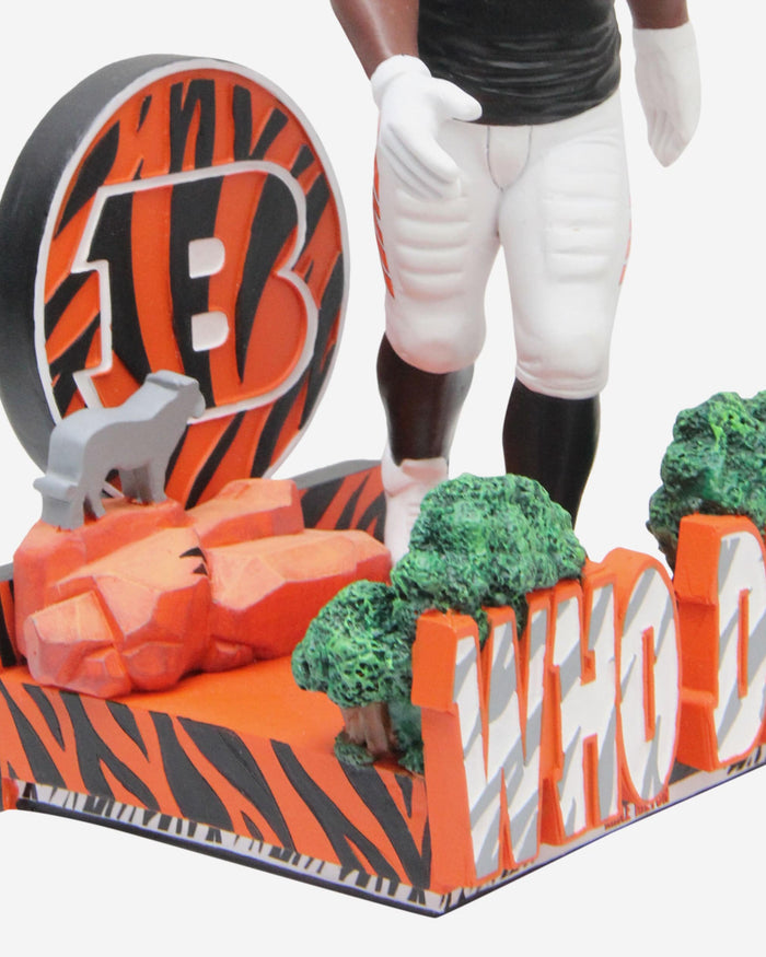 Mike Hilton Cincinnati Bengals Who Dey Bobblehead FOCO - FOCO.com