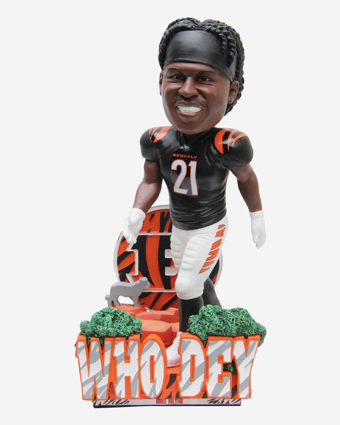 Mike Hilton Cincinnati Bengals Who Dey Bobblehead FOCO - FOCO.com