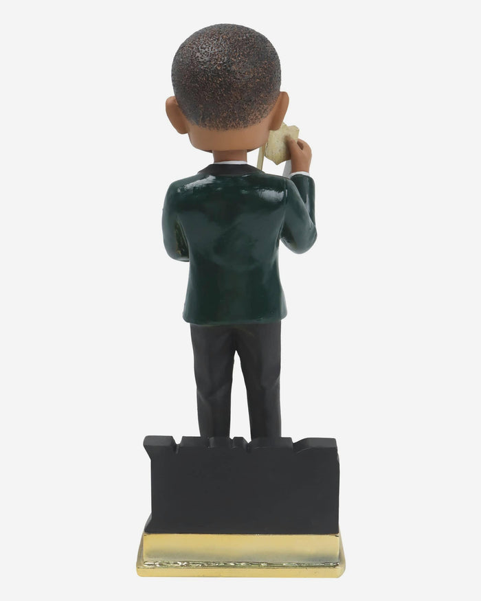 Patrick Surtain II Denver Broncos 2024 NFL Defensive Player of the Year Bobblehead FOCO - FOCO.com