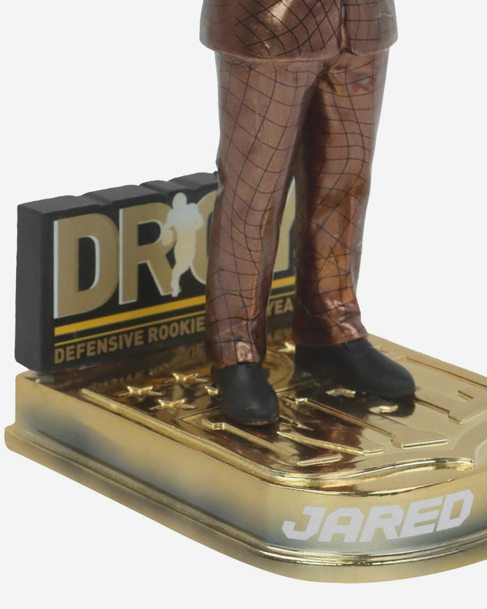 Jared Verse Los Angeles Rams 2024 NFL Defensive Rookie of the Year Bobblehead FOCO - FOCO.com
