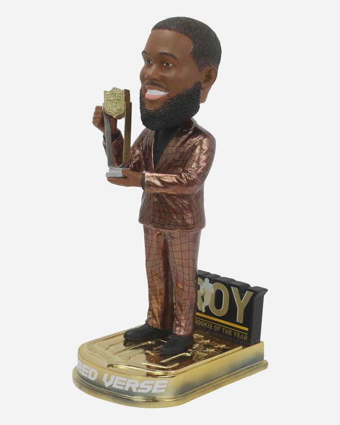 Jared Verse Los Angeles Rams 2024 NFL Defensive Rookie of the Year Bobblehead FOCO - FOCO.com