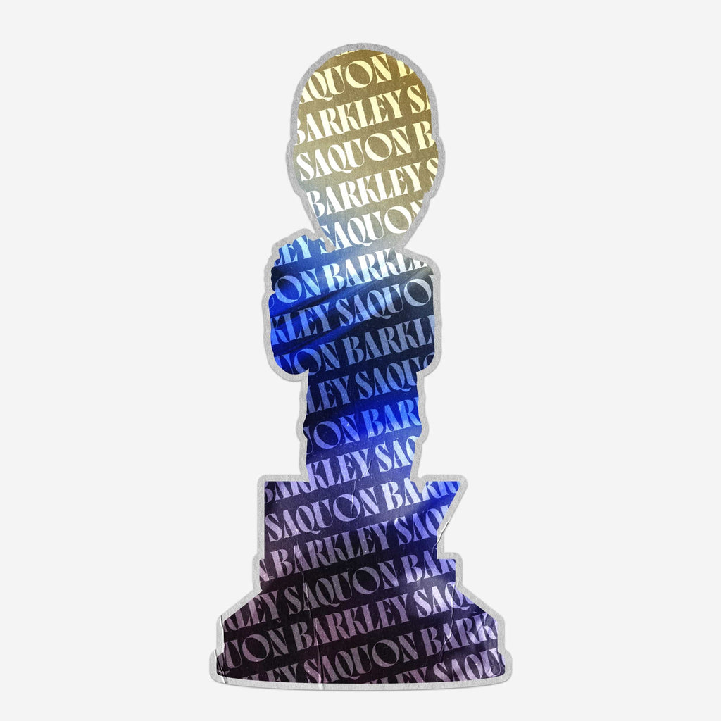 Saquon Barkley Philadelphia Eagles 2024 NFL Offensive Player of the Year Bobblehead FOCO - FOCO.com