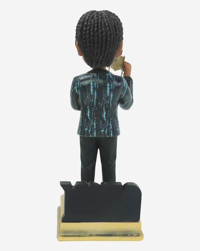 Jayden Daniels Washington Commanders 2024 NFL Offensive Rookie of the Year Bobblehead FOCO - FOCO.com