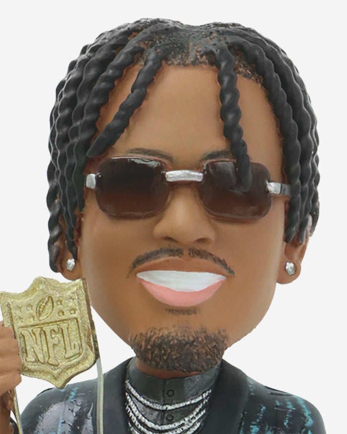 Jayden Daniels Washington Commanders 2024 NFL Offensive Rookie of the Year Bobblehead FOCO - FOCO.com