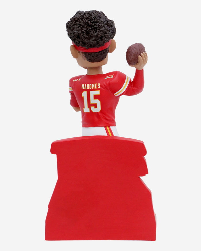 Patrick Mahomes Kansas City Chiefs 25,000 Passing Yards Milestone Bobb FOCO