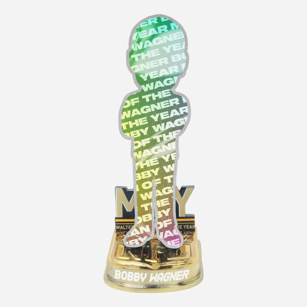 Bobby Wagner Washington Commanders 2025 NFL Man of the Year Bobblehead