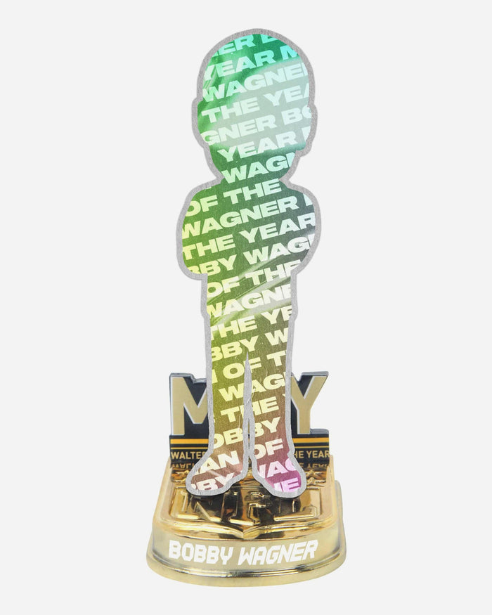 Bobby Wagner Washington Commanders 2025 NFL Man of the Year Bobblehead
