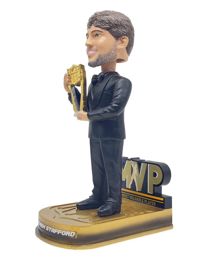 Matthew Stafford Los Angeles Rams 2025 NFL Most Valuable Player Bobblehead