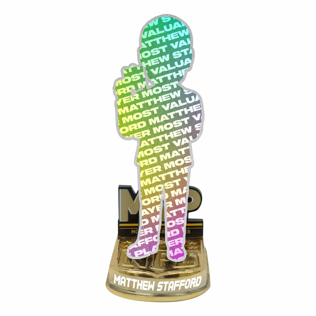 Matthew Stafford Los Angeles Rams 2025 NFL Most Valuable Player Bobblehead