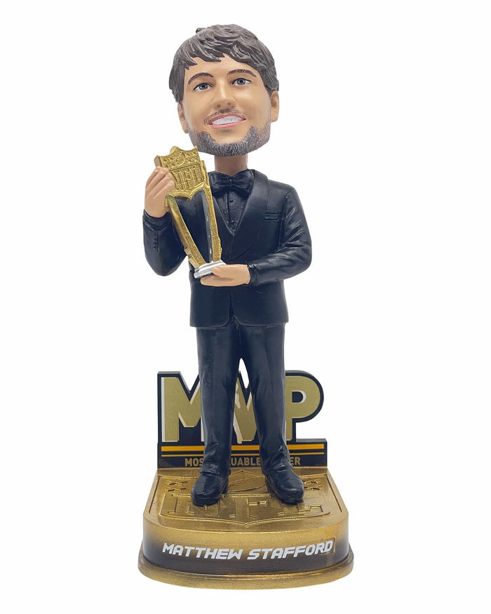 Matthew Stafford Los Angeles Rams 2025 NFL Most Valuable Player Bobblehead