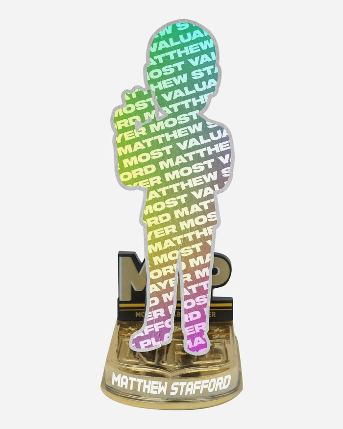 Matthew Stafford Los Angeles Rams 2025 NFL Most Valuable Player Bobblehead