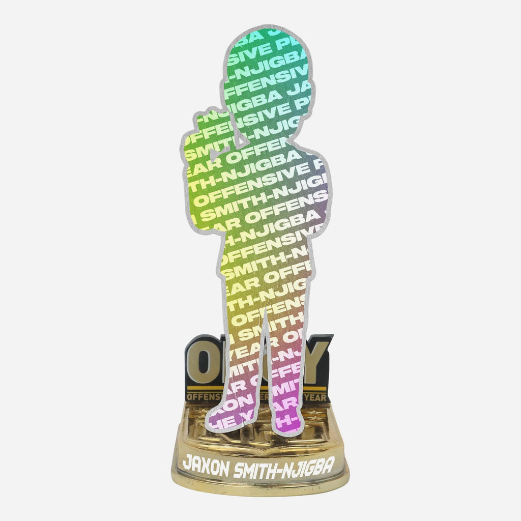 Jaxon Smith-Njigba Seattle Seahawks 2025 NFL Offensive Player of the Year Bobblehead