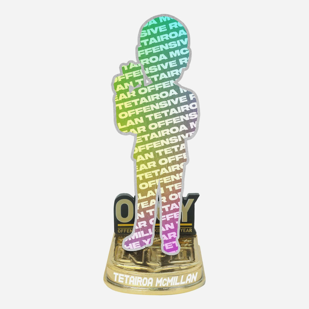 Tetairoa McMillan Washington Commanders 2025 NFL Offensive Rookie Of The Year Bobblehead