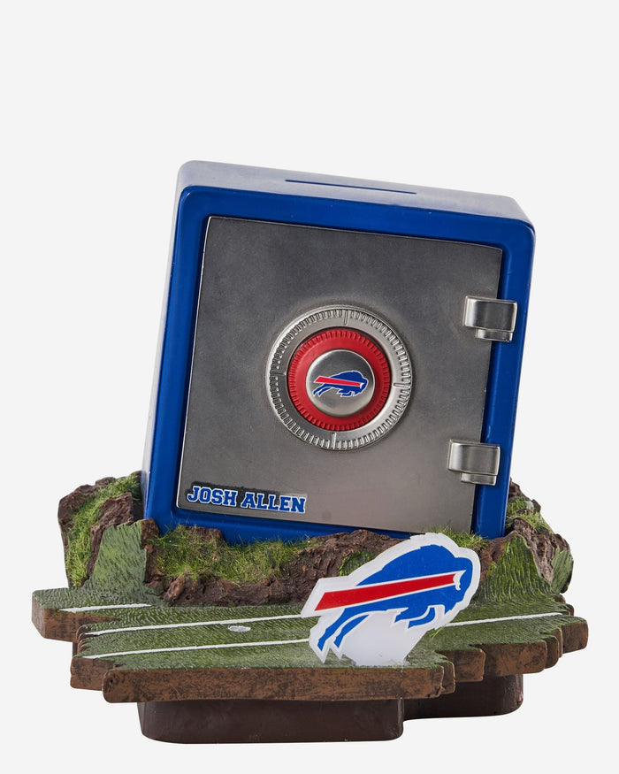 Josh Allen Buffalo Bills Bank Bobblehead FOCO - FOCO.com