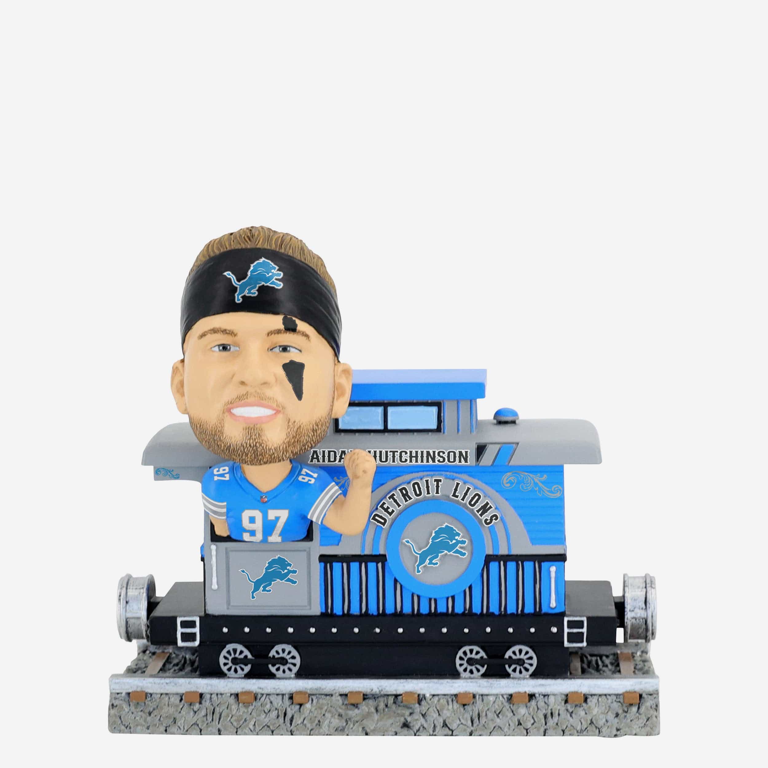 Aidan Hutchinson Detroit Lions Express Train Bobblehead FOCO