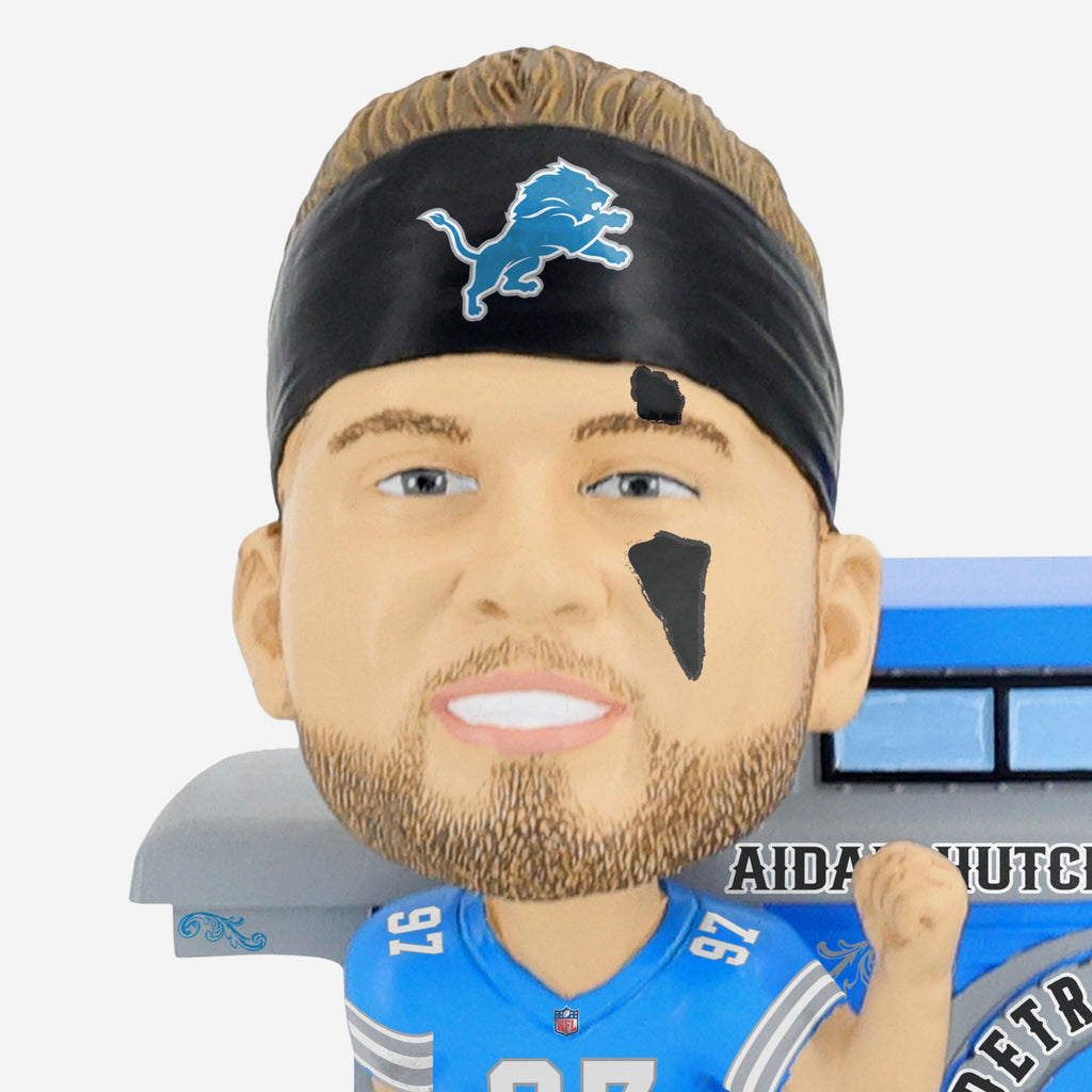 Aidan Hutchinson Detroit Lions Express Train Bobblehead FOCO