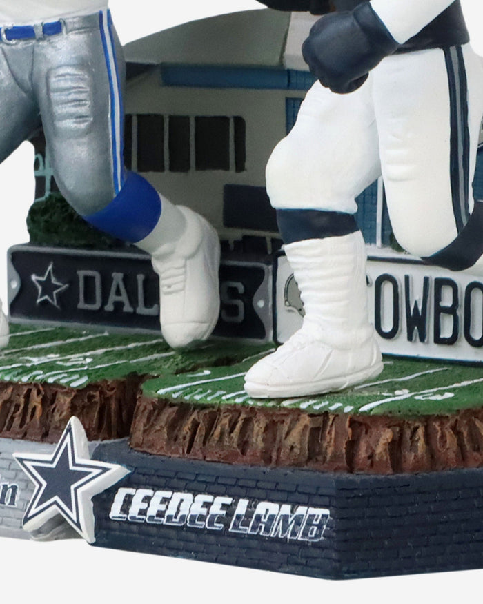 Michael Irvin & CeeDee Lamb Dallas Cowboys Then And Now Bobblehead FOCO - FOCO.com