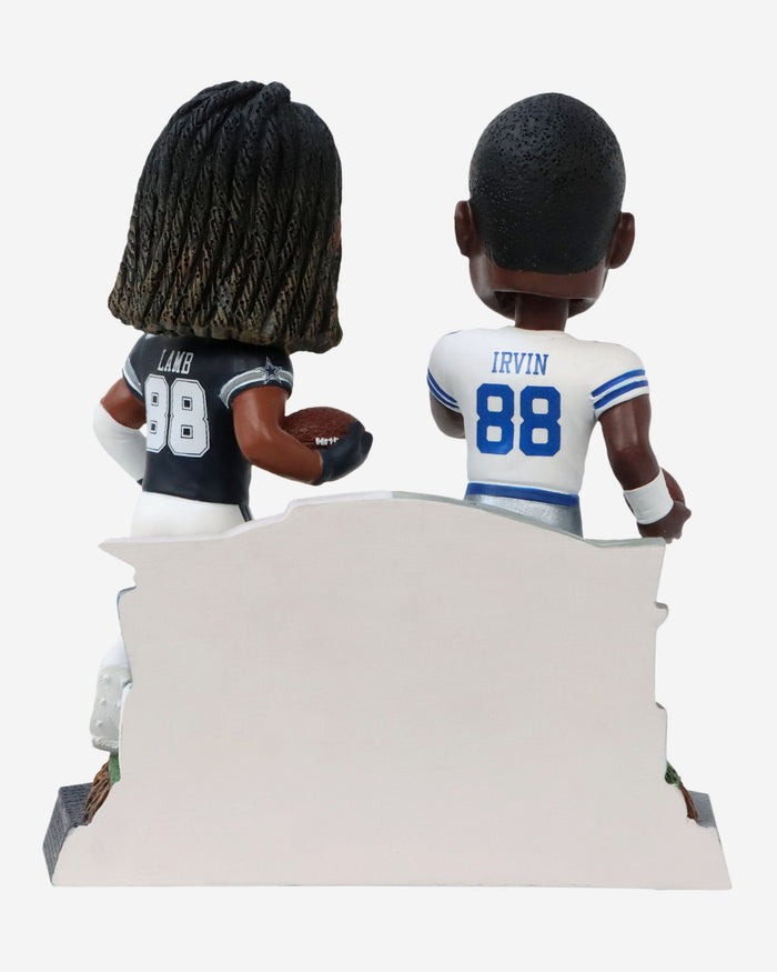 Michael Irvin & CeeDee Lamb Dallas Cowboys Then And Now Bobblehead FOCO - FOCO.com